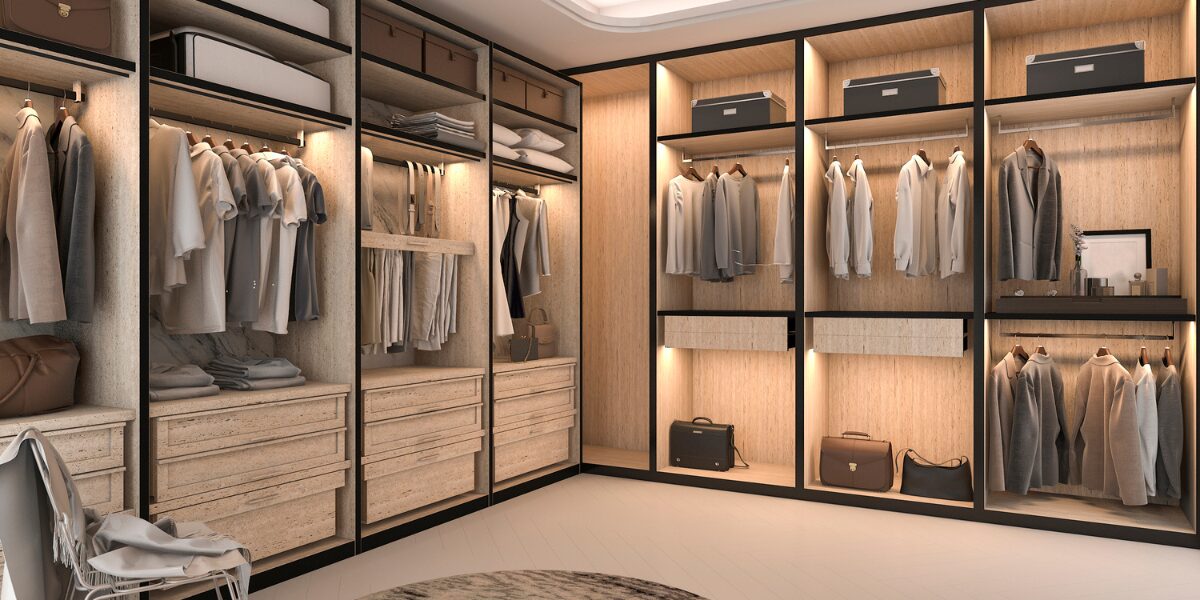 custom closet in abudhabi