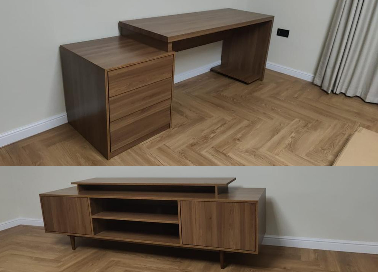 Choosing the best TV cabinets and computer tables  in Abu Dhabi
