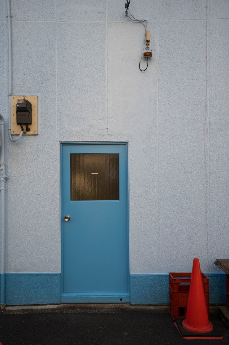 Fire Proof Doors in Abu Dhabi