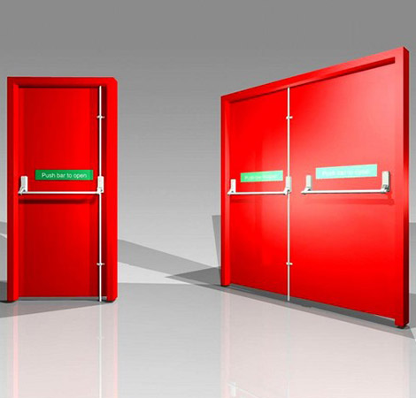 fire rated doors in abudhabi