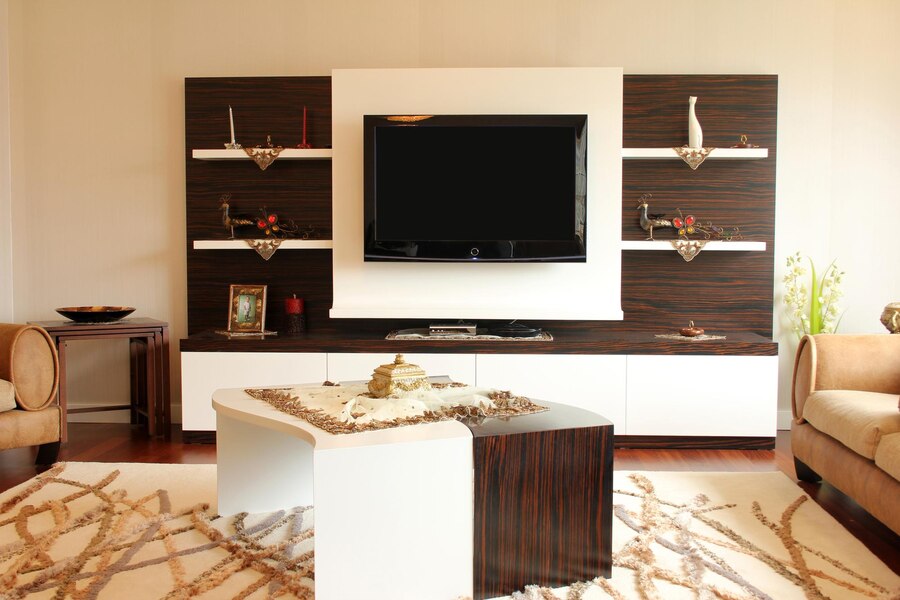 TV Cabinets in Abu Dhabi, Carpentry Services